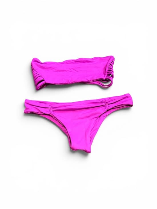NWOT L*Space Monique bikini set hot pink - Thumbnail 5