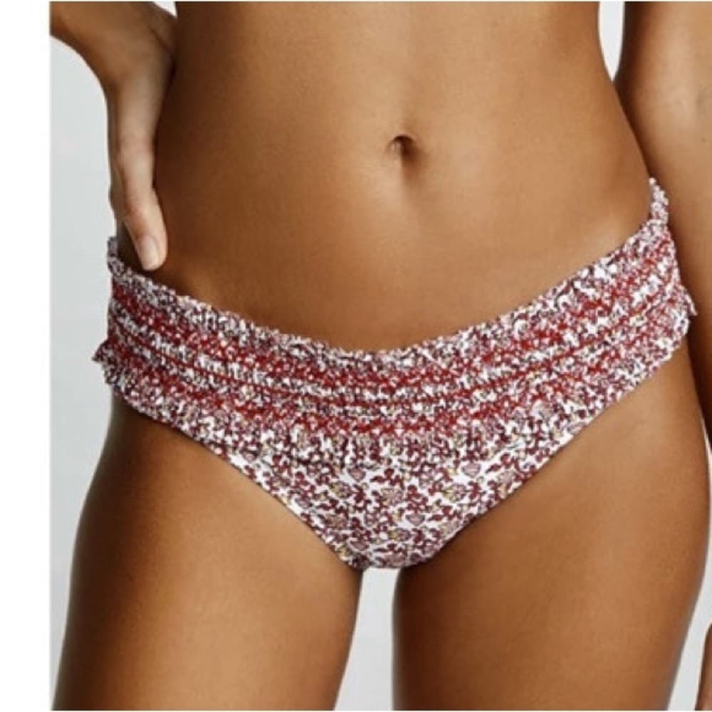 NWT Tory Burch Costa bikini bottoms Wild Pansy - Thumbnail 3