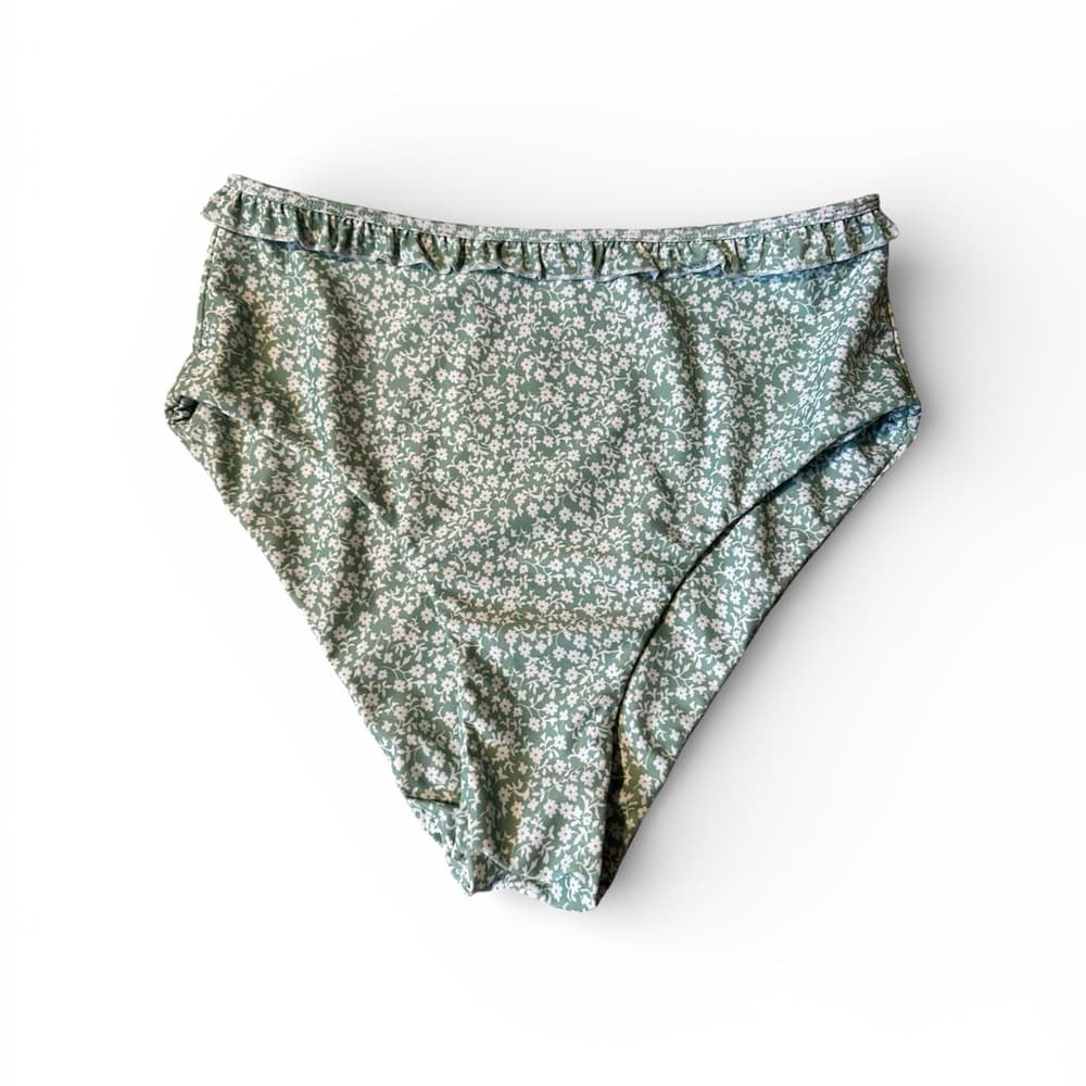 Faithfull the Brand high waist floral bikini bottoms - Thumbnail 3