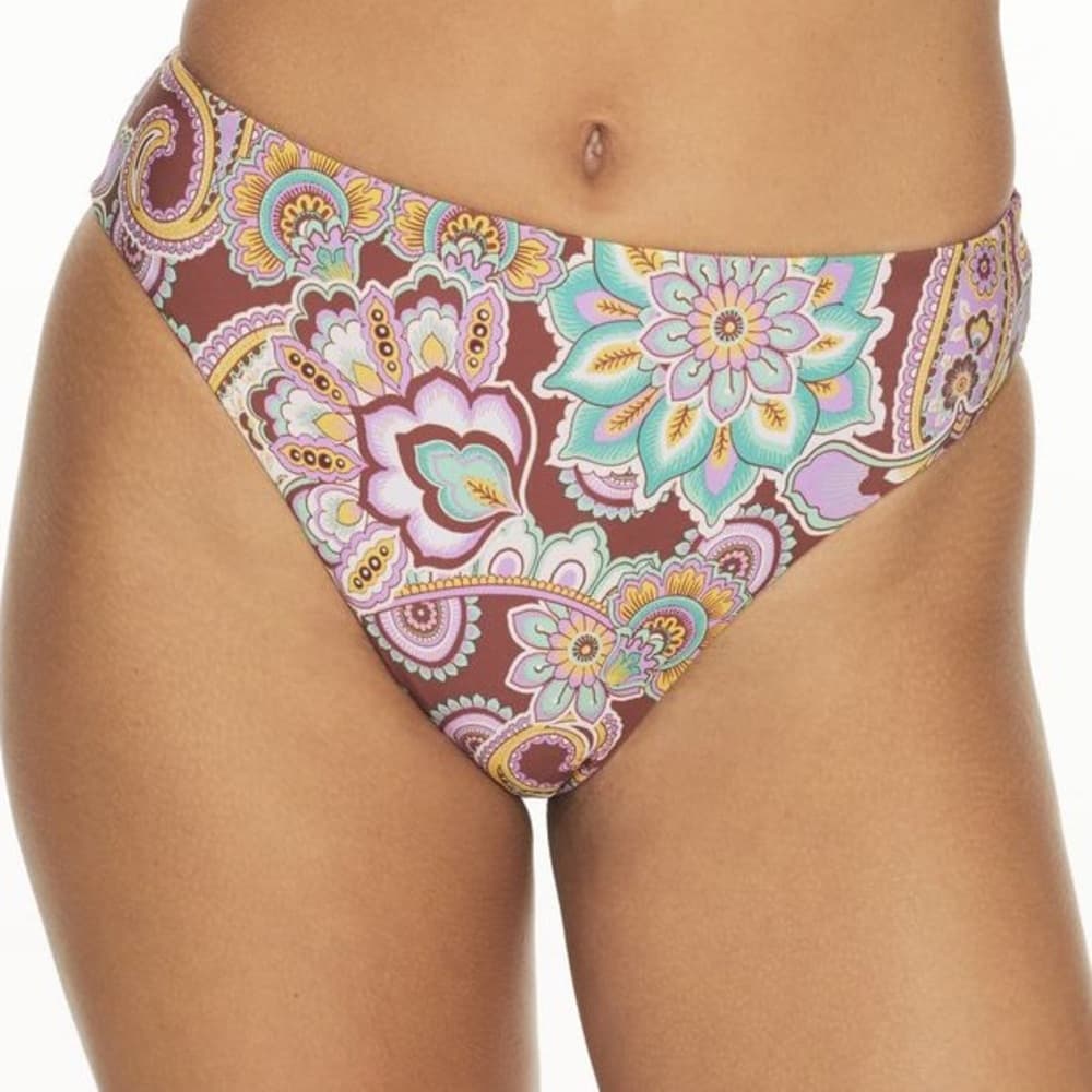 NWT Becca Groovy paisley reversible bikini bottom medium - Thumbnail 6
