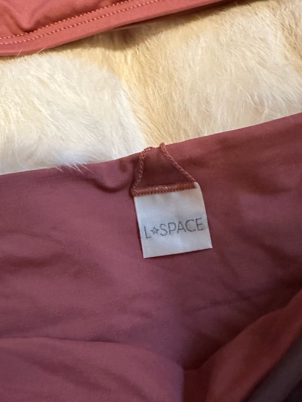 NWOT L*Space Jaime bikini set dusty rose - Thumbnail 2