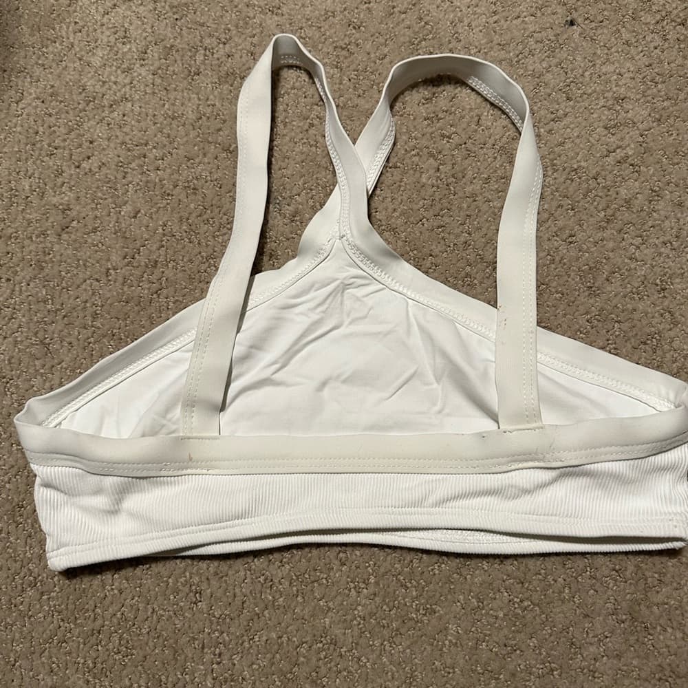 NWOT L*Space high neck ribbed bikini top - Thumbnail 2