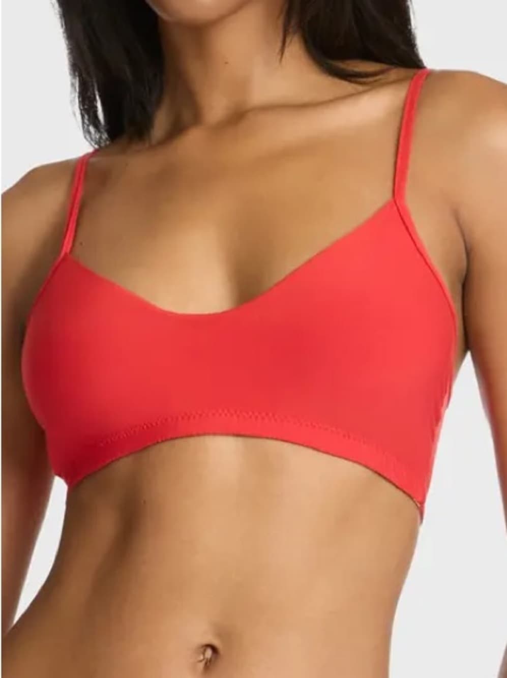 Solid and Striped bikini top red large - Thumbnail 5