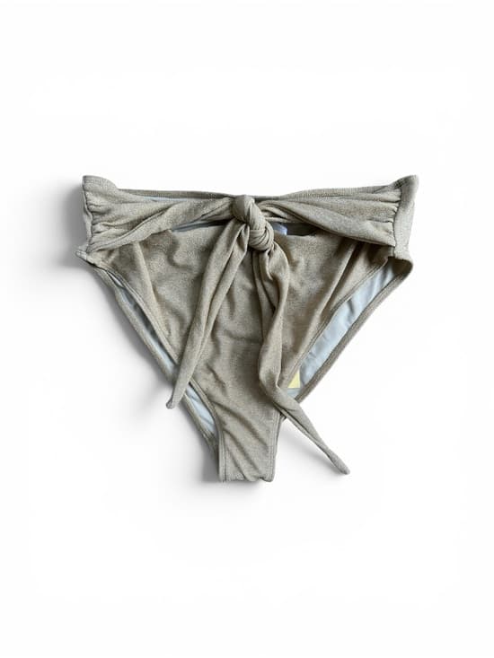 NWT Charlie Holiday Effie wrap bikini bottoms golden hour - Thumbnail 6