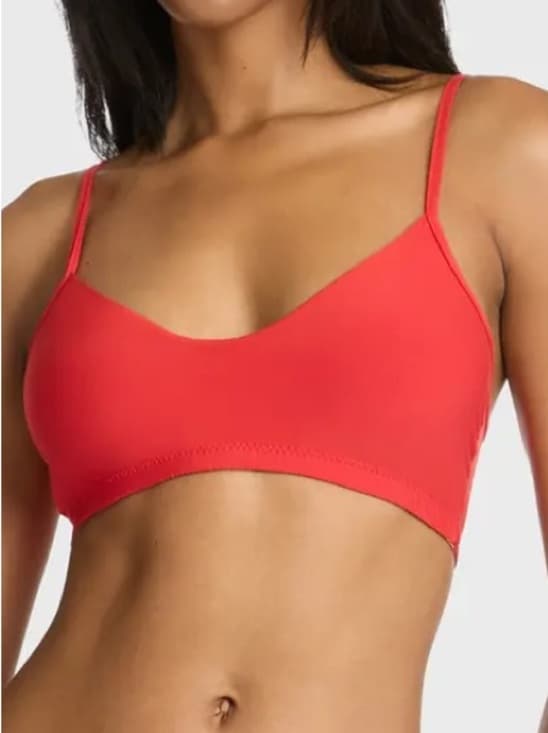 Solid and Striped bikini top red large - Thumbnail 6