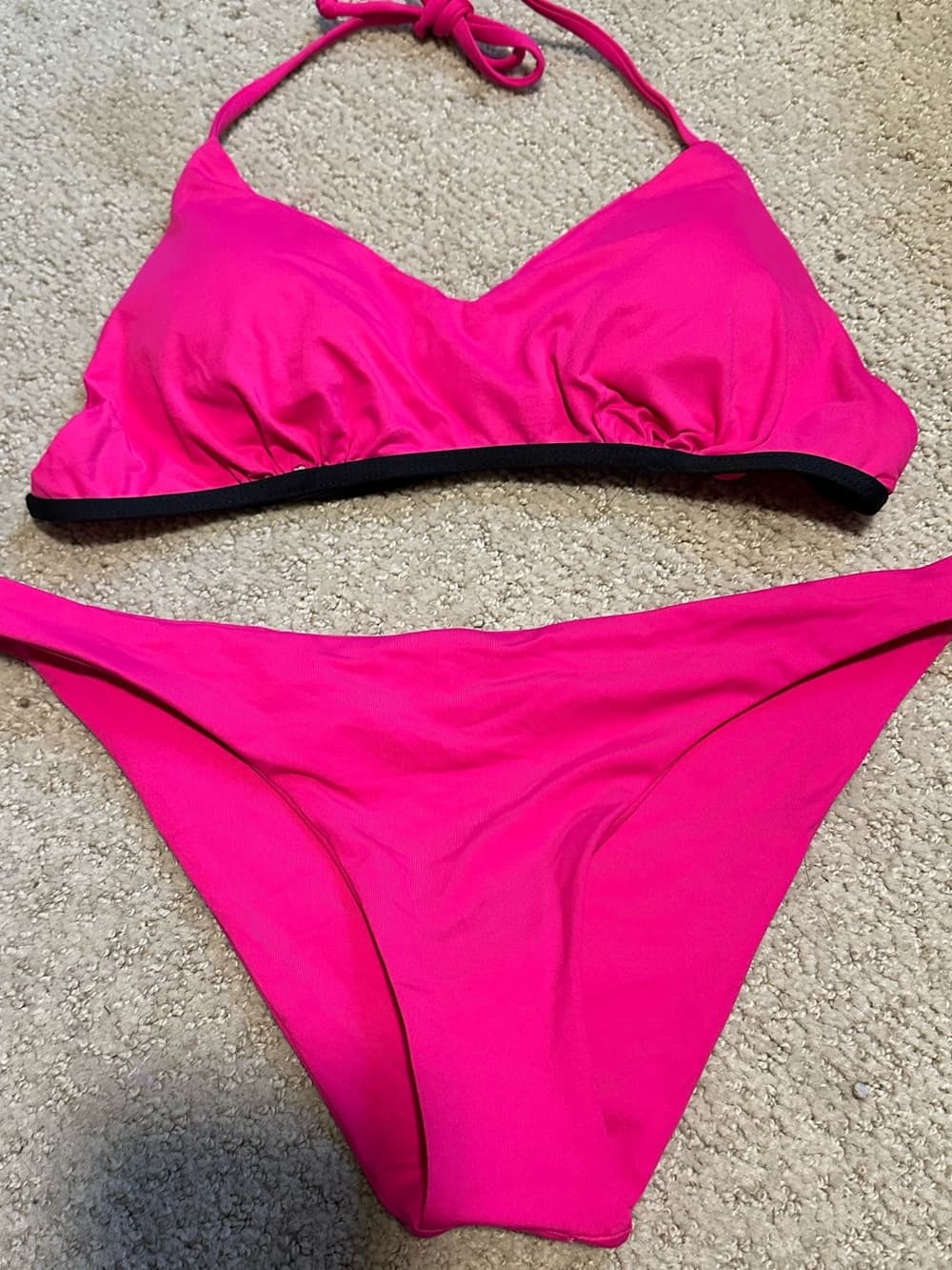NWOT L*Space bikini set hot pink - Thumbnail 2