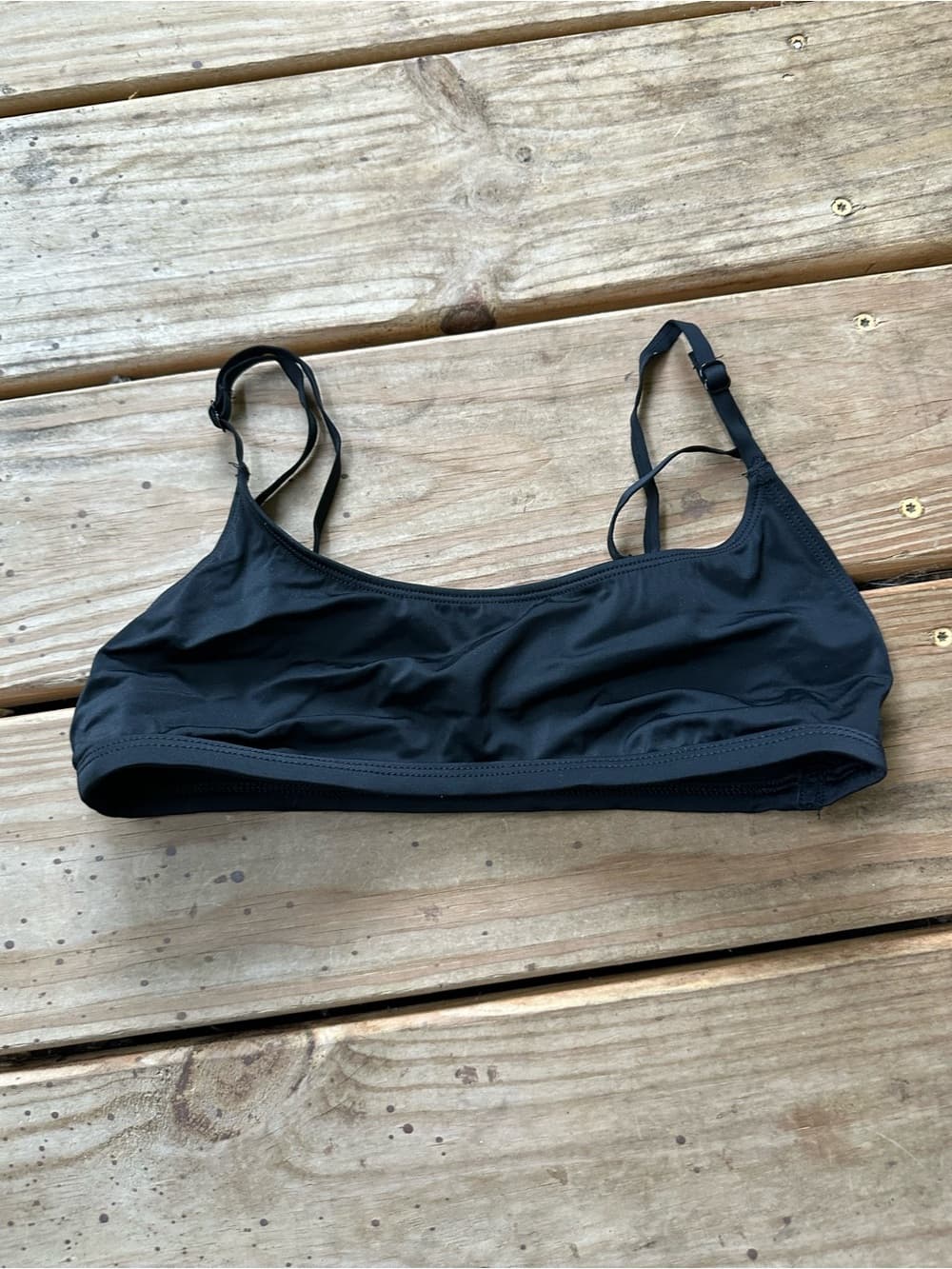 Out from under bralette bikini top black - Thumbnail 2