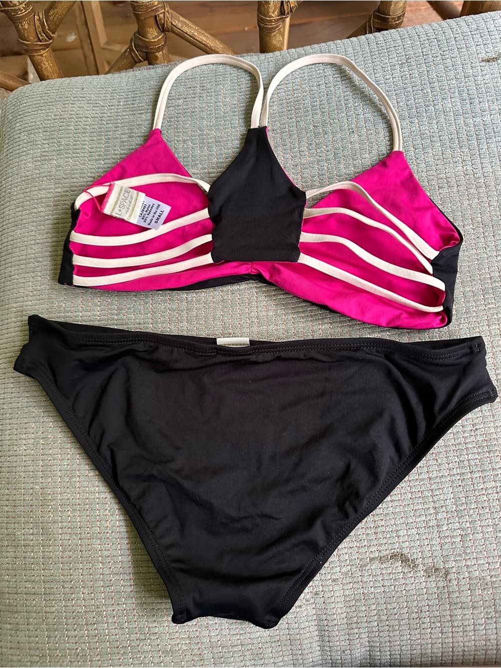 NWOT L*Space Wild One Monique bikini set small - Thumbnail 3