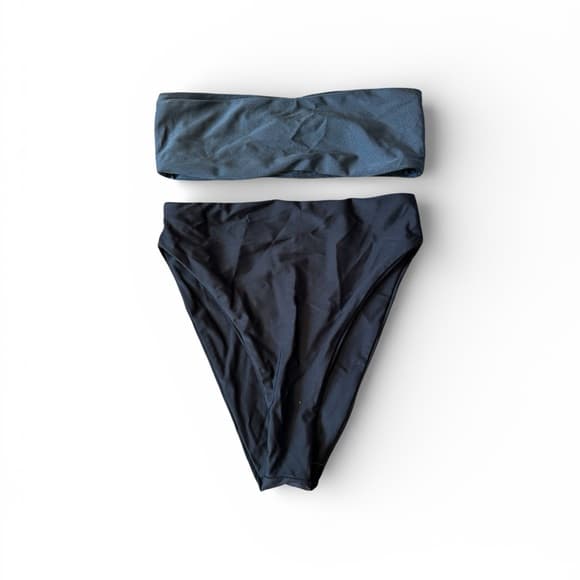 Jade bikini set black grey medium - Thumbnail 5