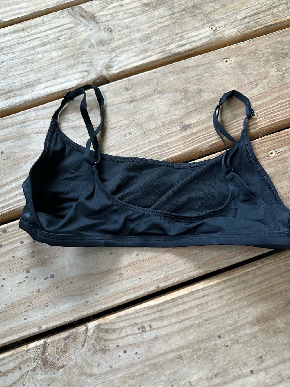 Out from under bralette bikini top black - Thumbnail 3