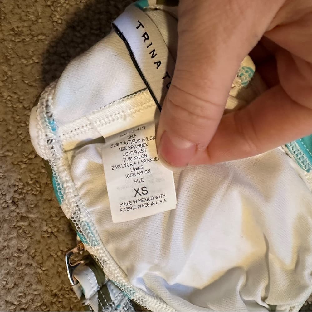 Trina Turk halter bikini top - Thumbnail 4