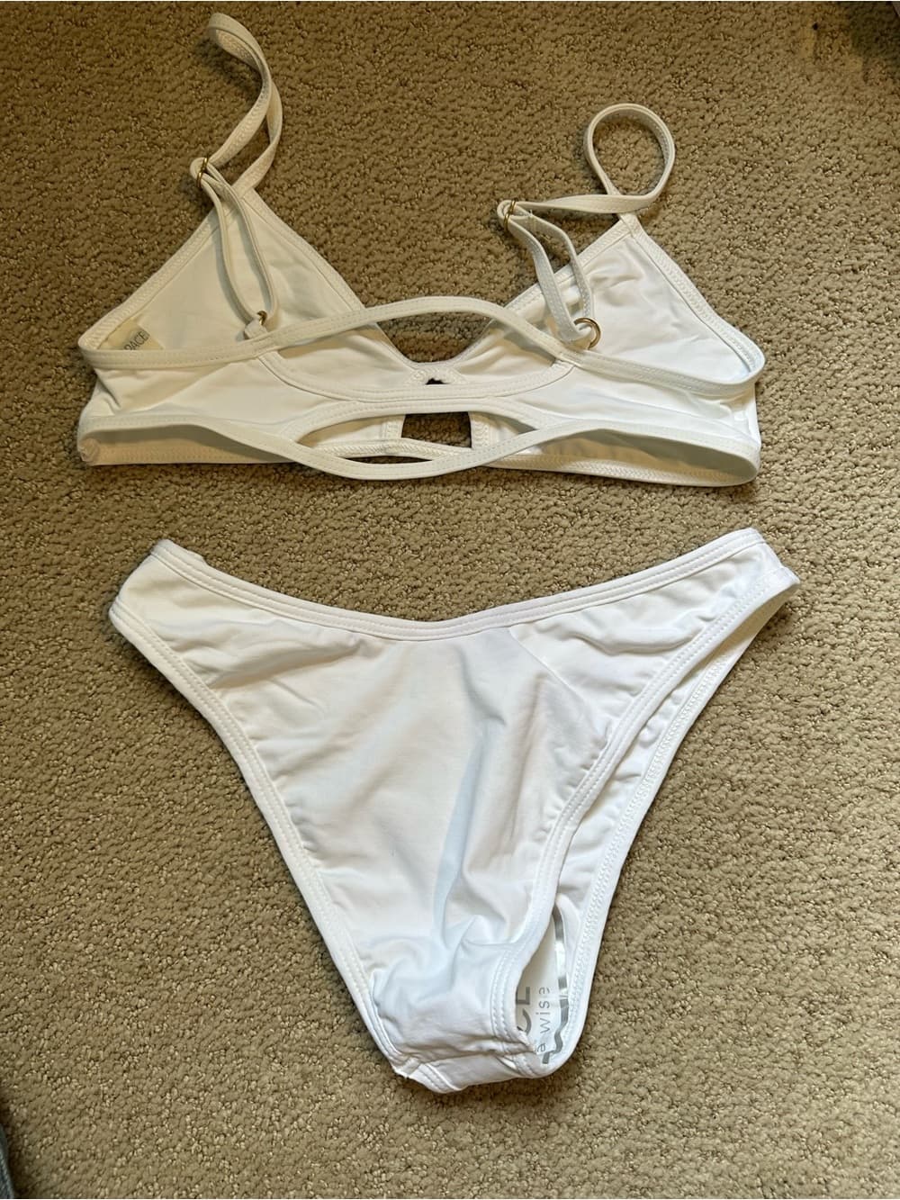 NWOT L*Space bikini set white - Thumbnail 3