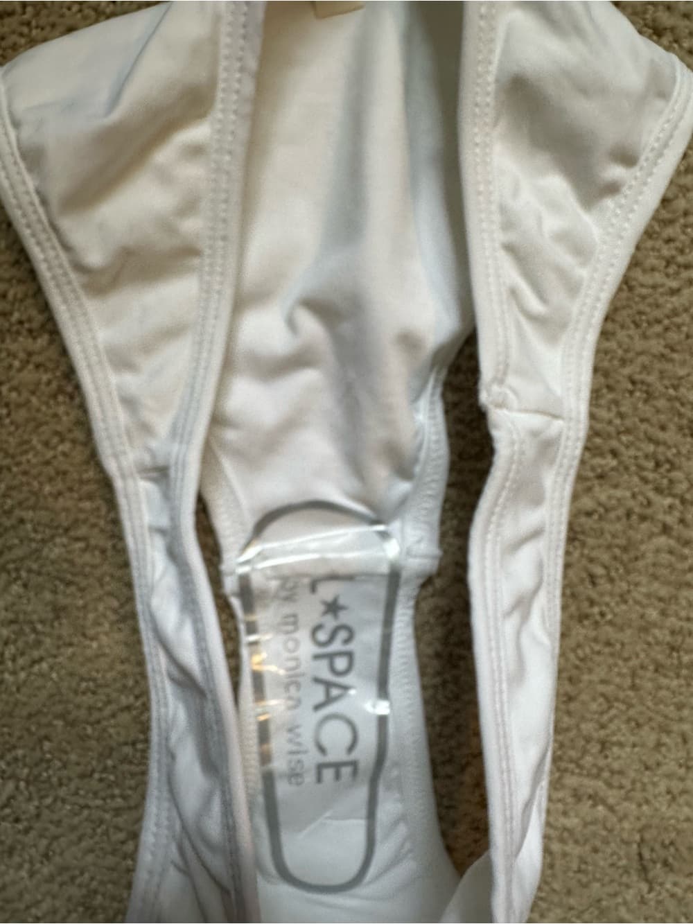 NWOT L*Space bikini set white - Thumbnail 2