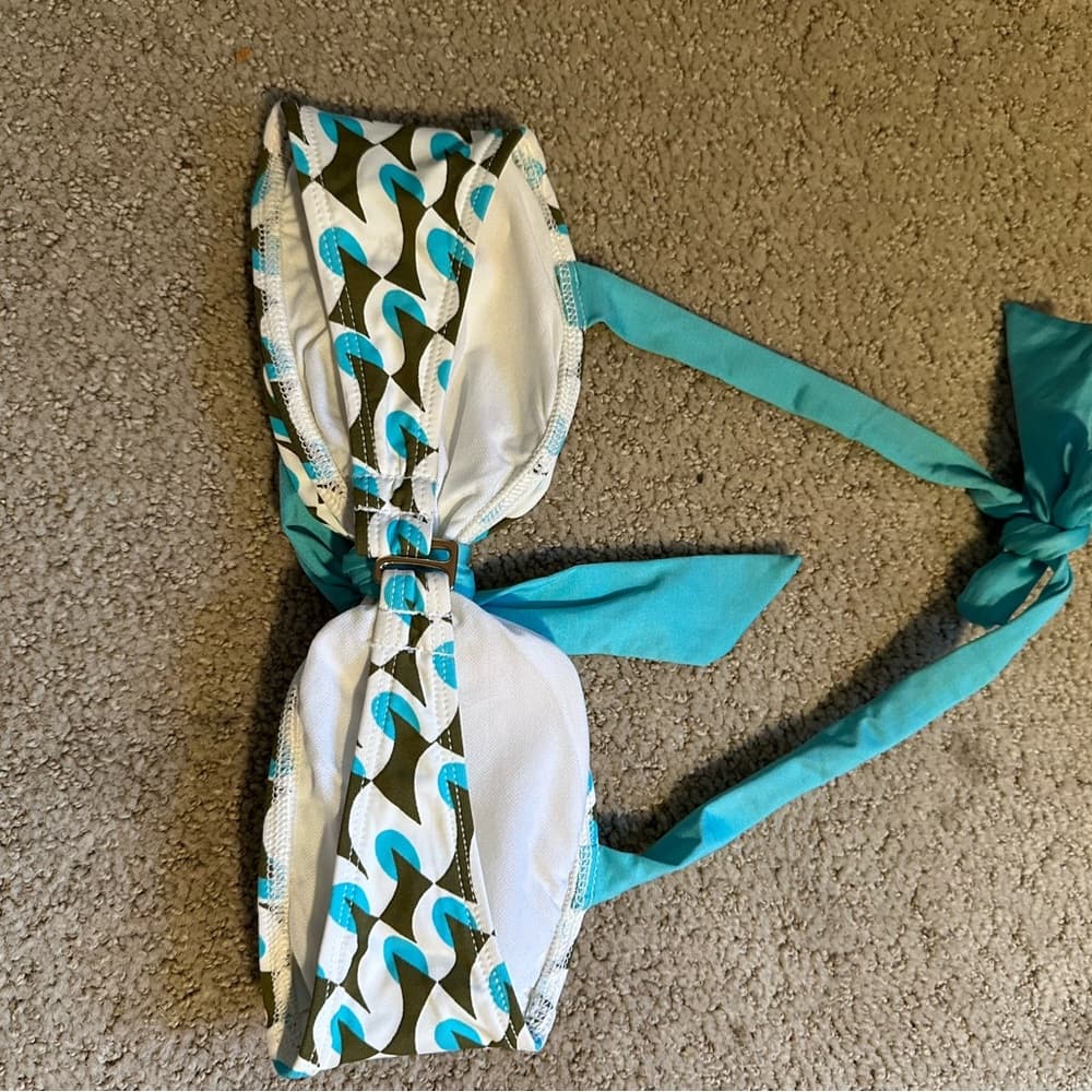 Trina Turk halter bikini top - Thumbnail 2