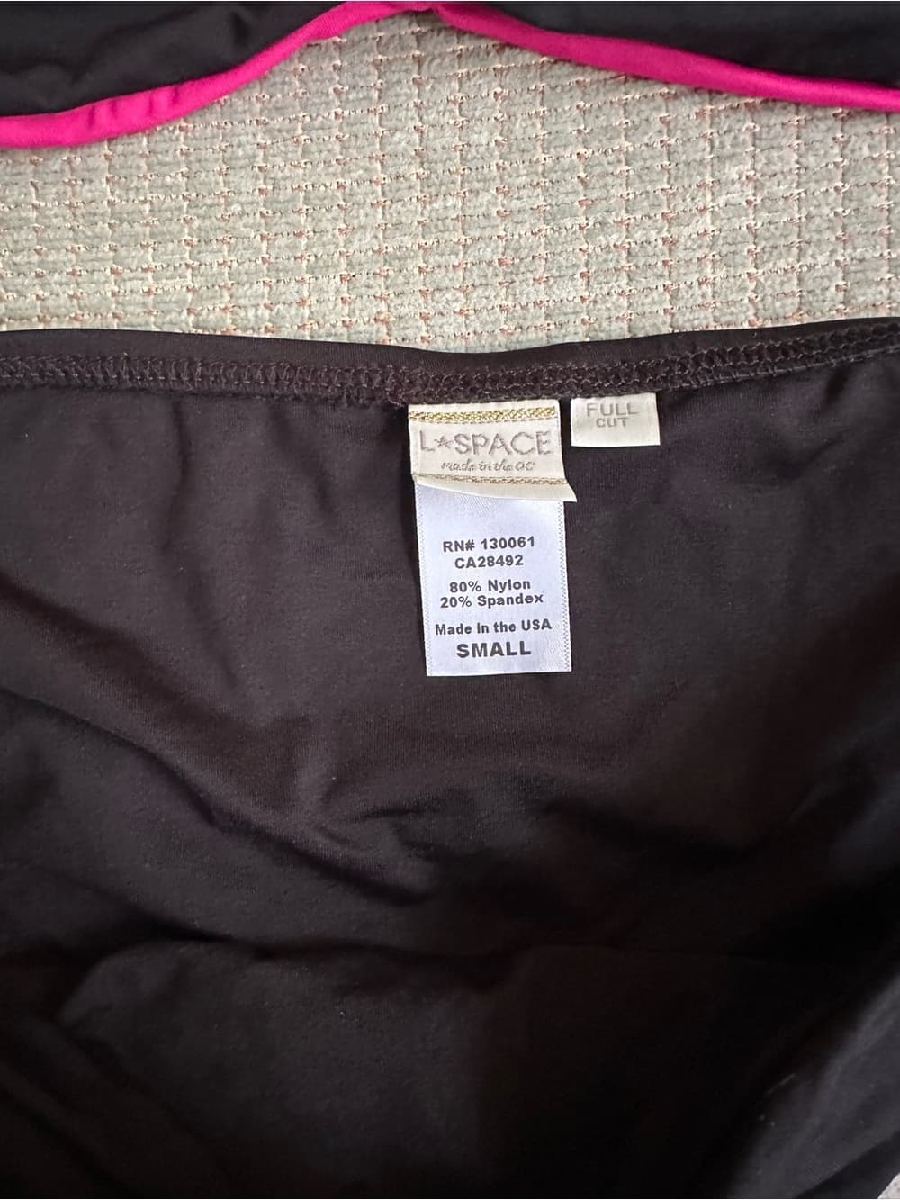 NWOT L*Space Wild One Monique bikini set small - Thumbnail 2