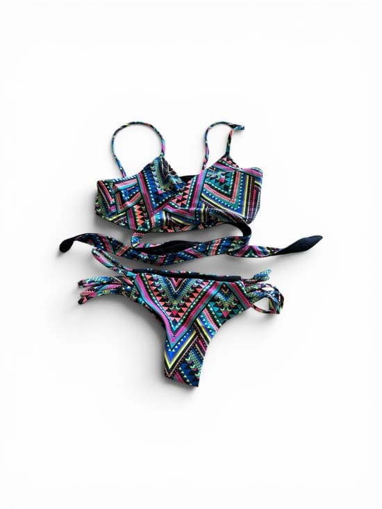 NWOT L*Space Chloe Antigua bikini set southwestern - Thumbnail 5
