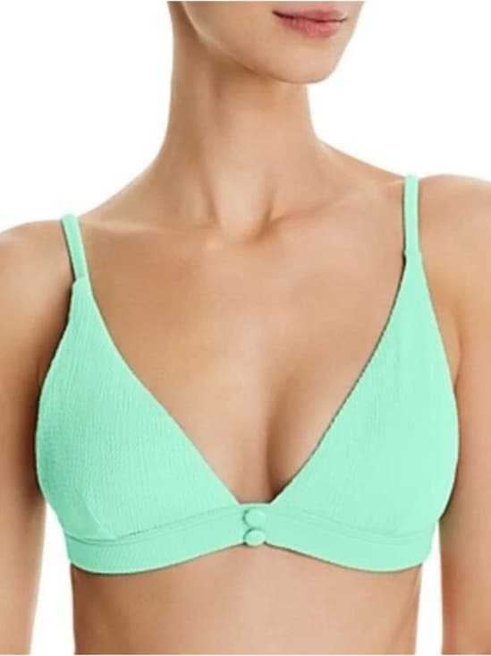 Red Carter bikini top sea foam large - Thumbnail 6