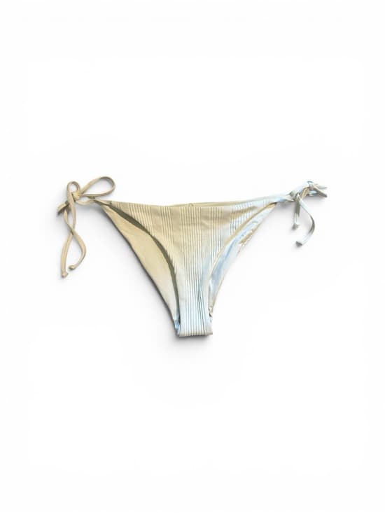 NWOT L*space ribbed bikini bottoms cream - Thumbnail 5