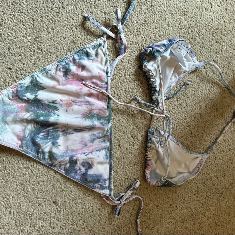 Sandro Paris string bikini set large