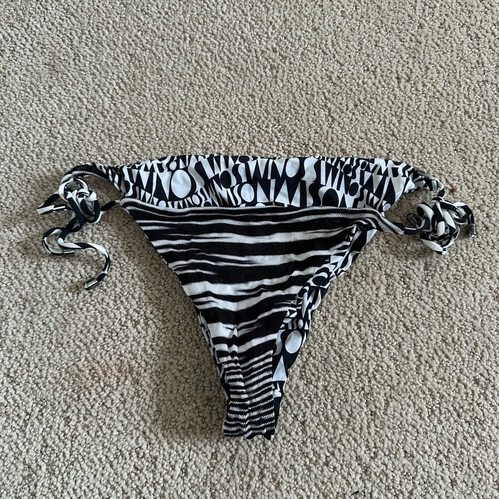 Missoni reversible bikini bottoms