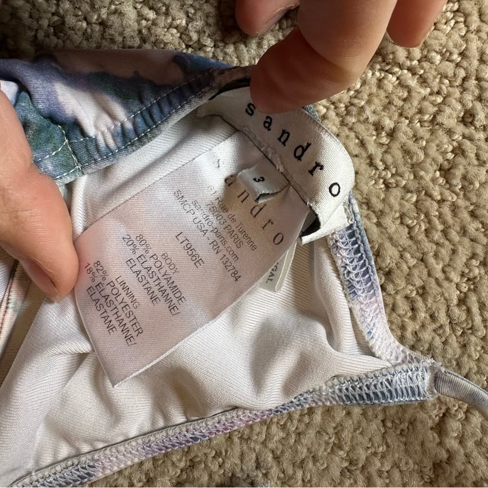 Sandro Paris string bikini set large - Thumbnail 2