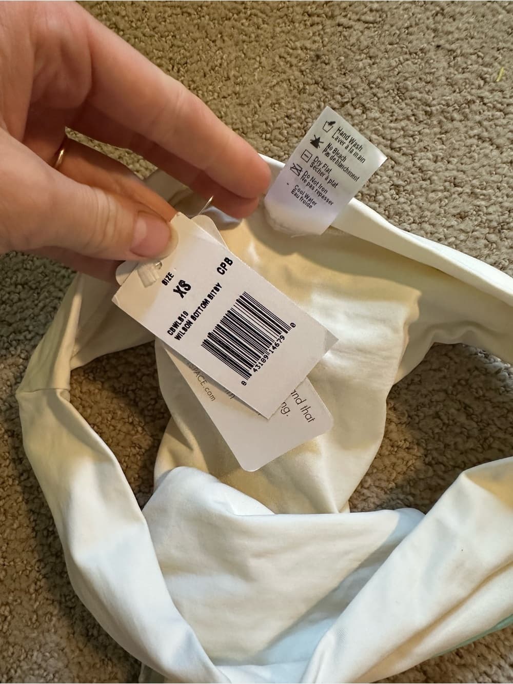 NWT L*Space Wilson bikini bottoms extra small