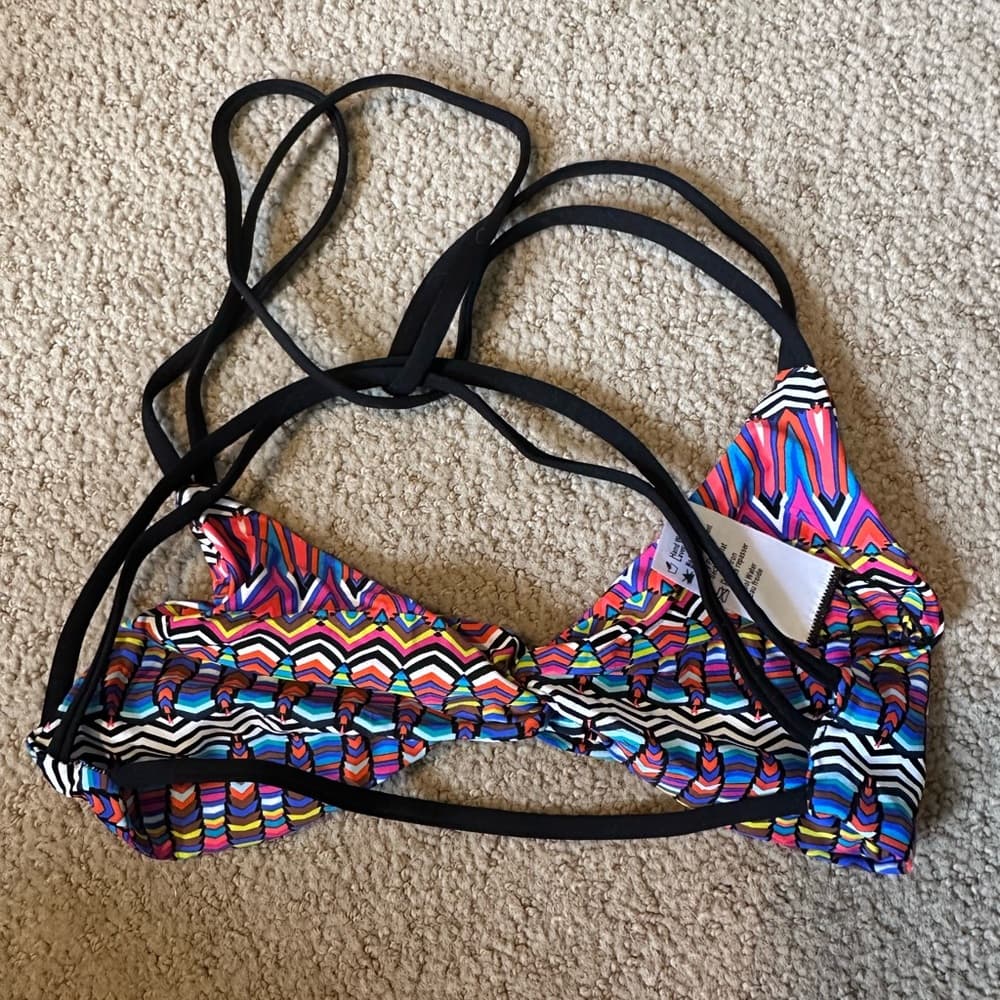 NWOT L*Space Hartley bikini top Native Dance - Thumbnail 2