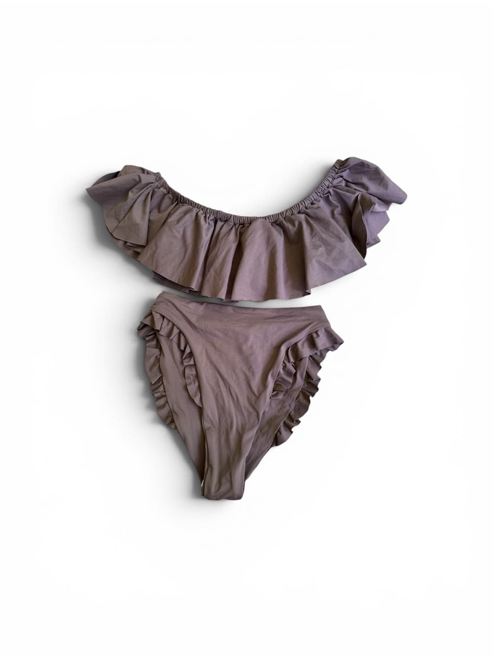 NWOT L*Space Hey Girl bikini set grey small - Thumbnail 5