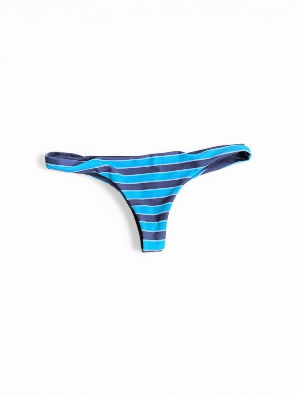 NWOT L*Space Forever striped thong style bikini bottoms - Thumbnail 4