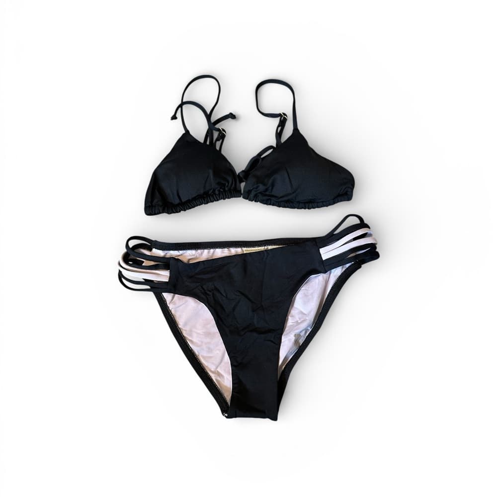 NWOT L*Space Low Down bikini set black - Thumbnail 5