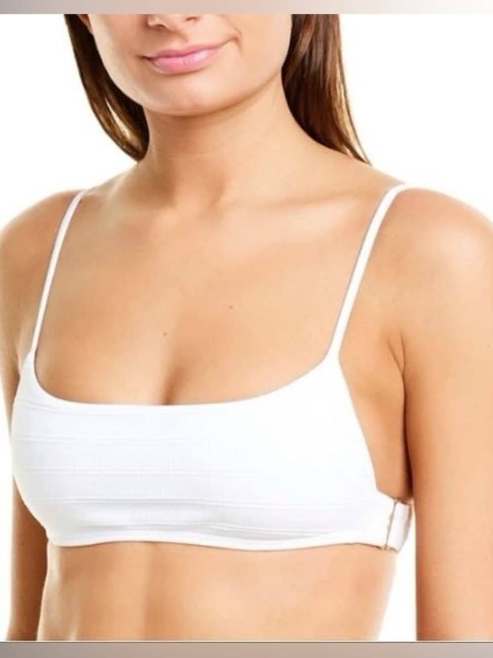 NWOT L*Space piper ribbed bikini top - Thumbnail 3