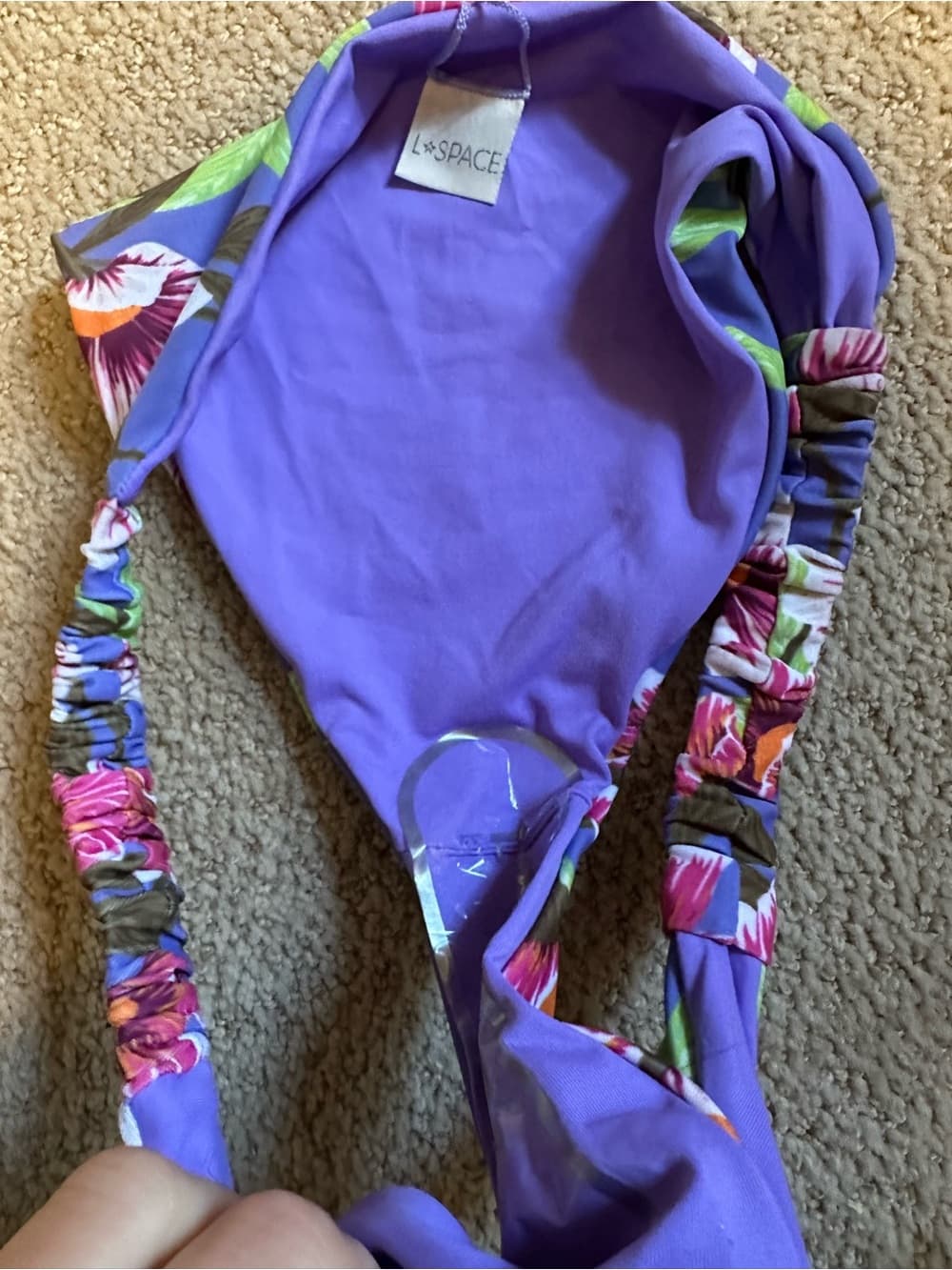 NWOT L*Space Lloyd floral bikini set - Thumbnail 2