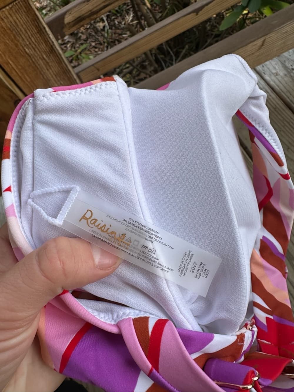 Raisins Curve Goldens bikini top - Thumbnail 3