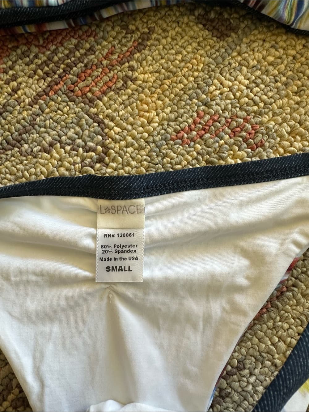 NWOT L*Space Plumagio bikini set small - Thumbnail 2