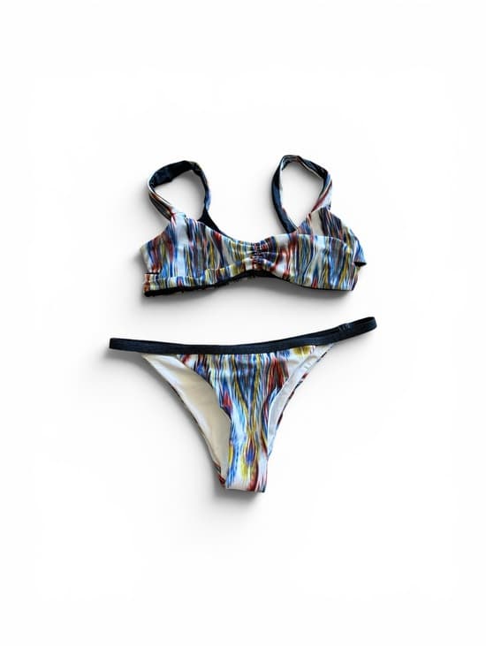 NWOT L*Space Plumagio bikini set small - Thumbnail 6