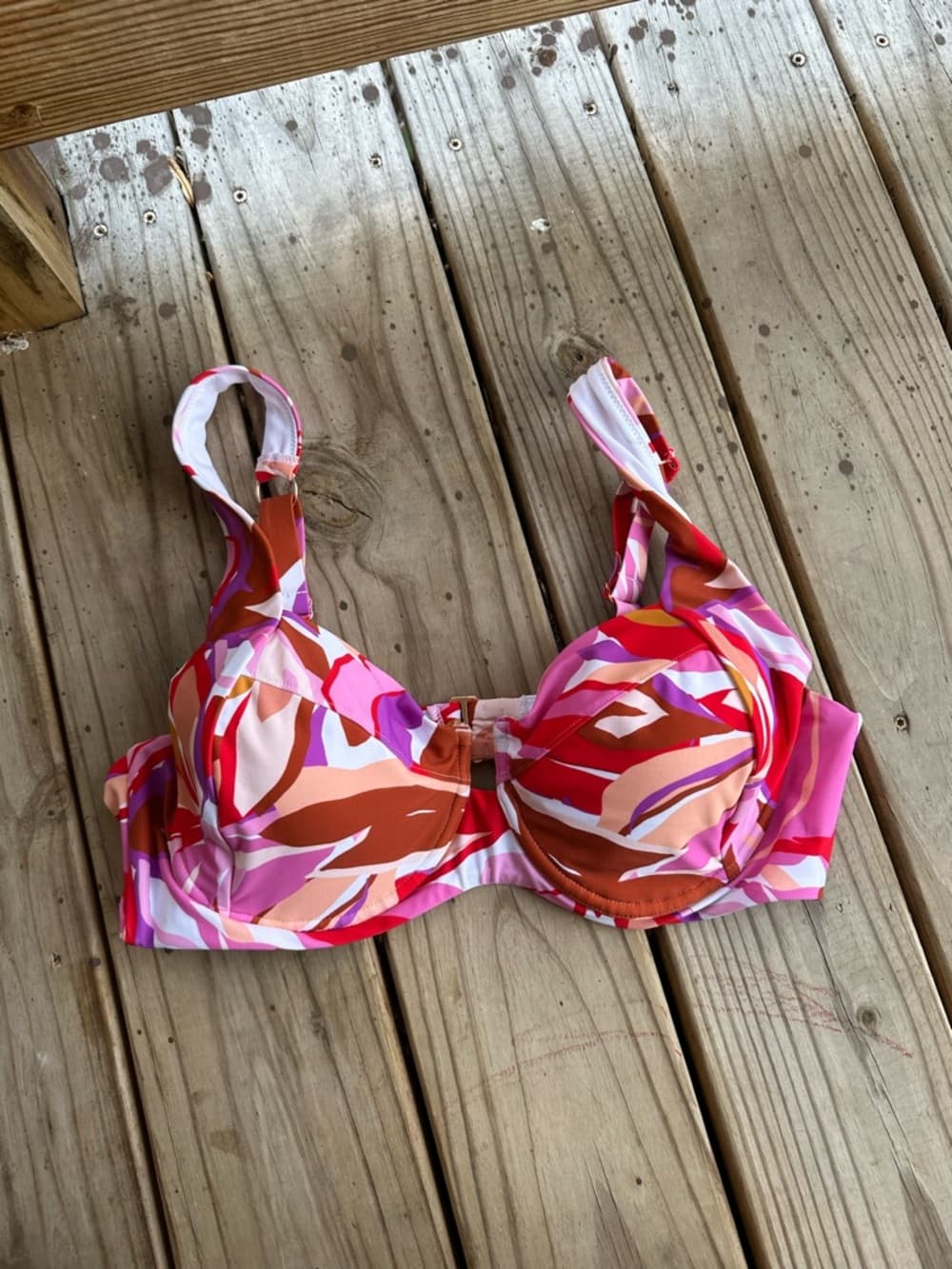 Raisins Curve Goldens bikini top