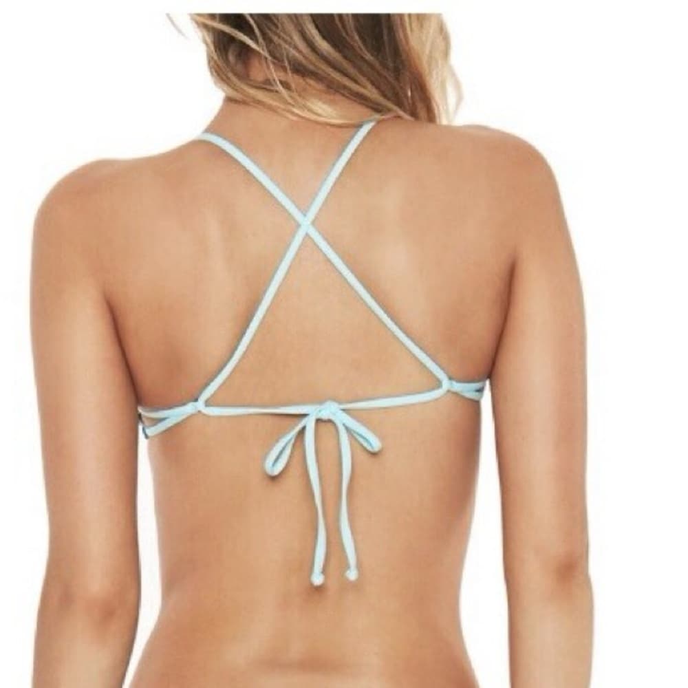 NWOT L*Space Jojo bikini top teal seafoam - Thumbnail 2