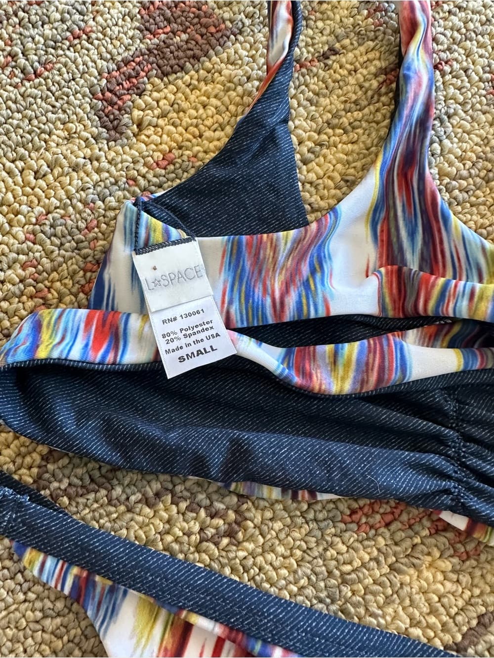 NWOT L*Space Plumagio bikini set small - Thumbnail 4