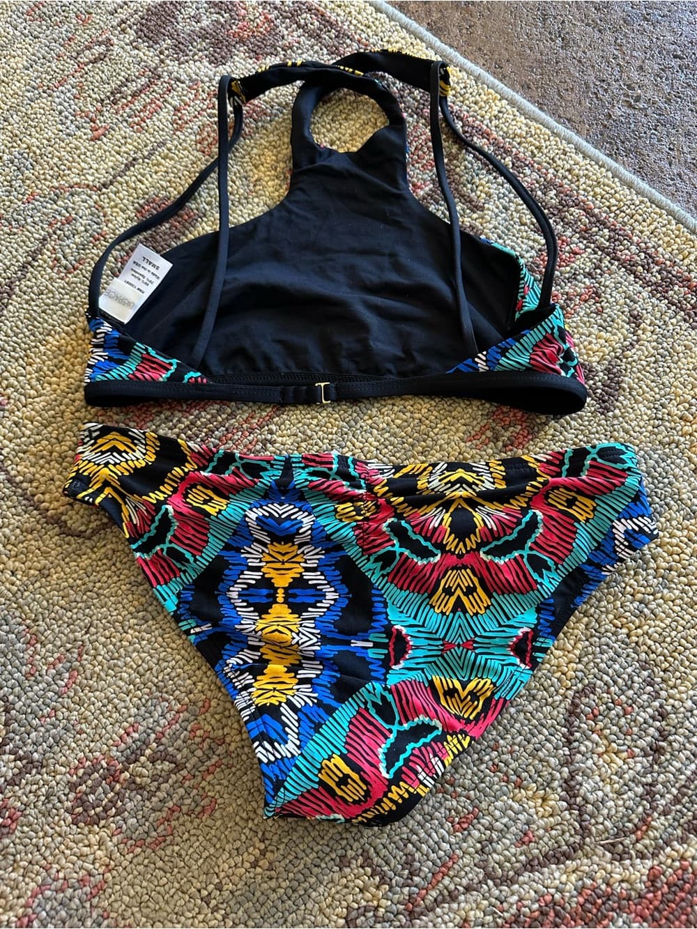 NWOT L*Space Moroccan Dreams bikini set small - Thumbnail 3