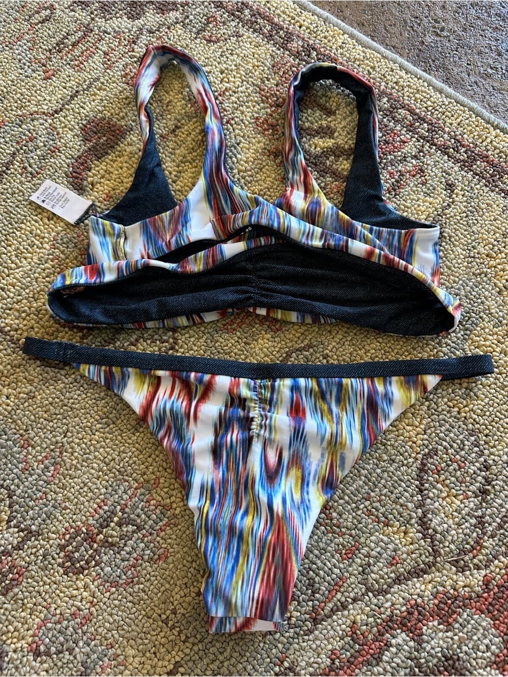 NWOT L*Space Plumagio bikini set small - Thumbnail 3