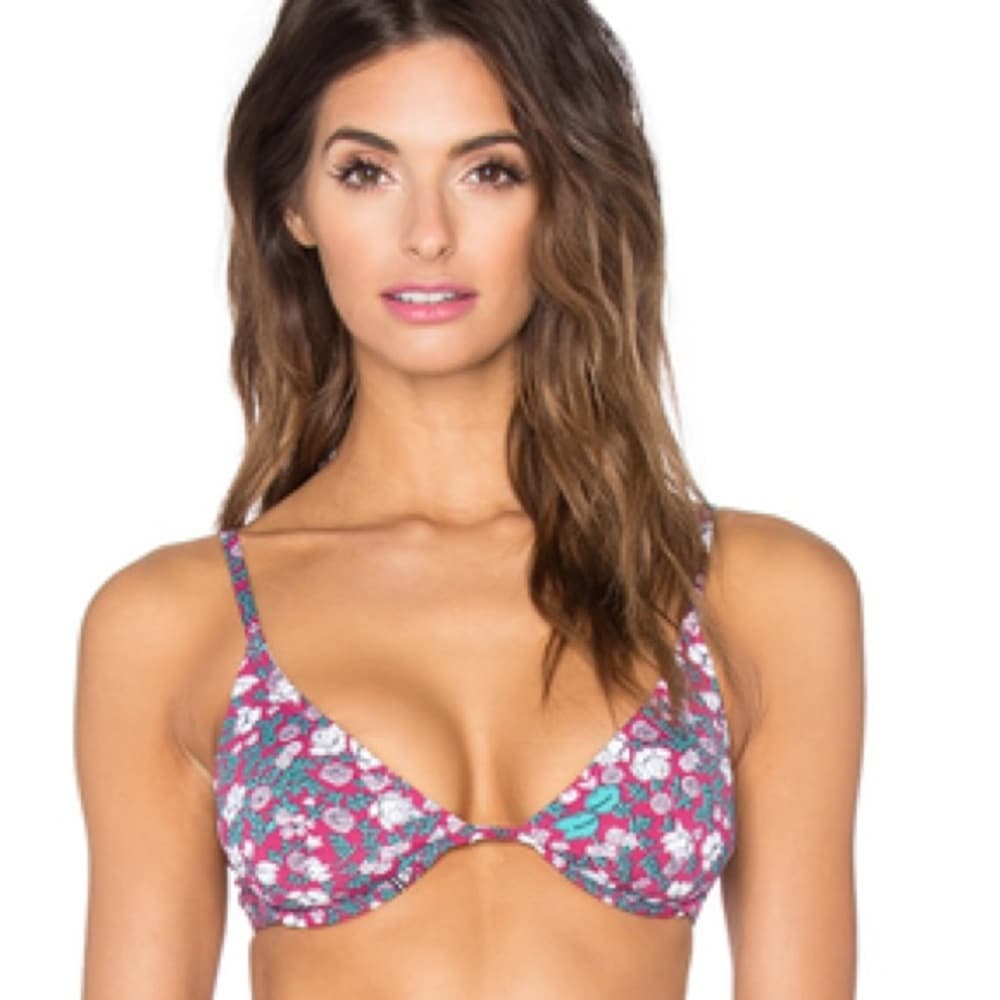 Some Days Lovin bikini top floral xs - Thumbnail 5