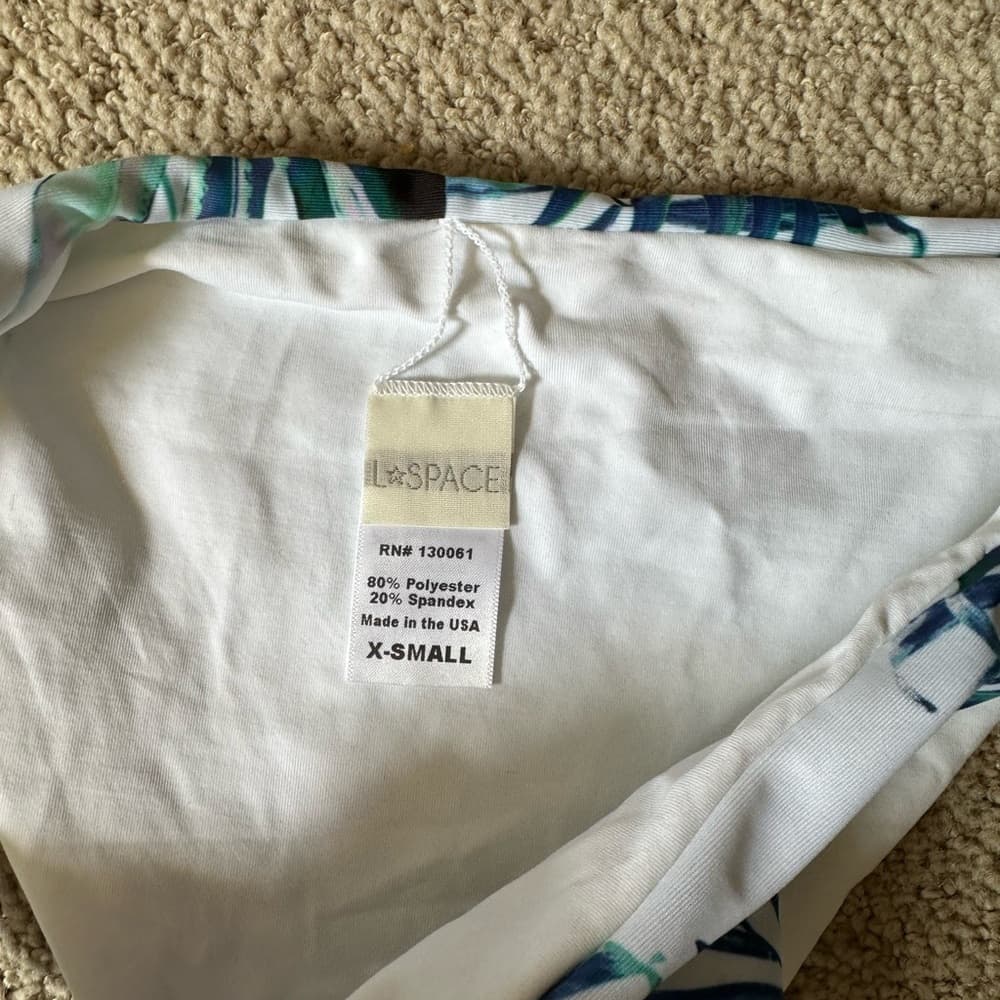 NWOT L*space banana leaf bikini bottoms - Thumbnail 2