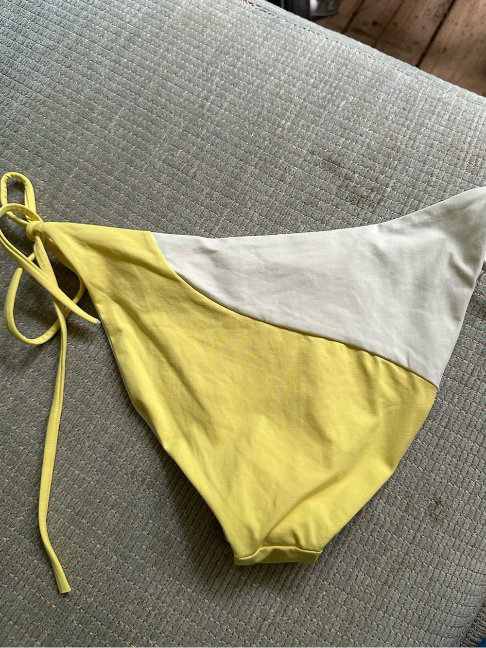 NWOT L*Space Ari Dani set yellow cream small medium - Thumbnail 5