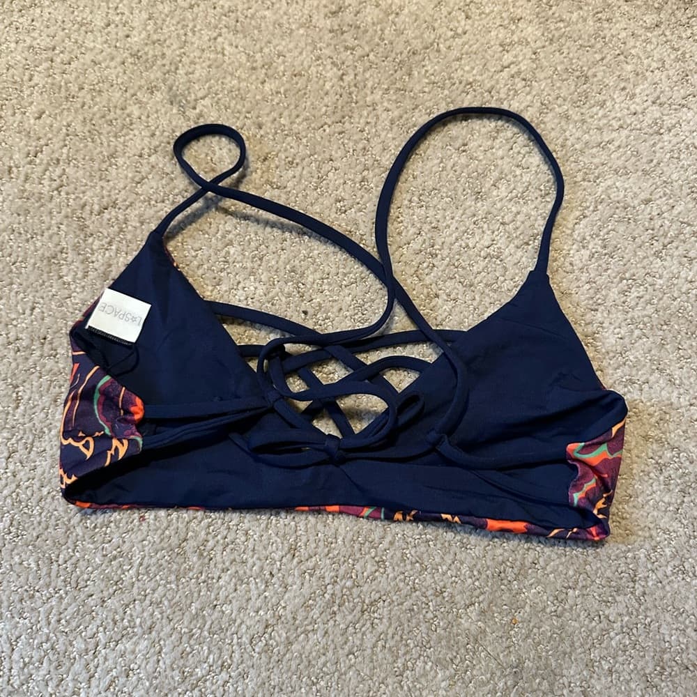 NWOT L*Space Liberty Fleur bikini top - Thumbnail 2
