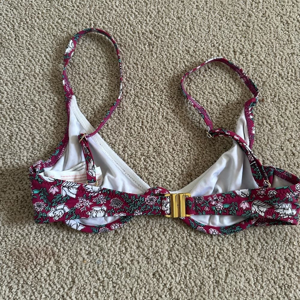 Some Days Lovin bikini top floral xs - Thumbnail 2
