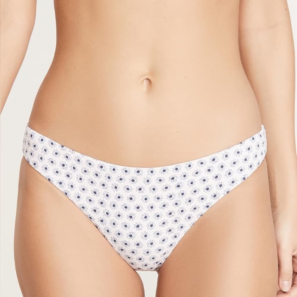 NWT Eberjey Annia bikini bottoms shell pea coat - Thumbnail 2