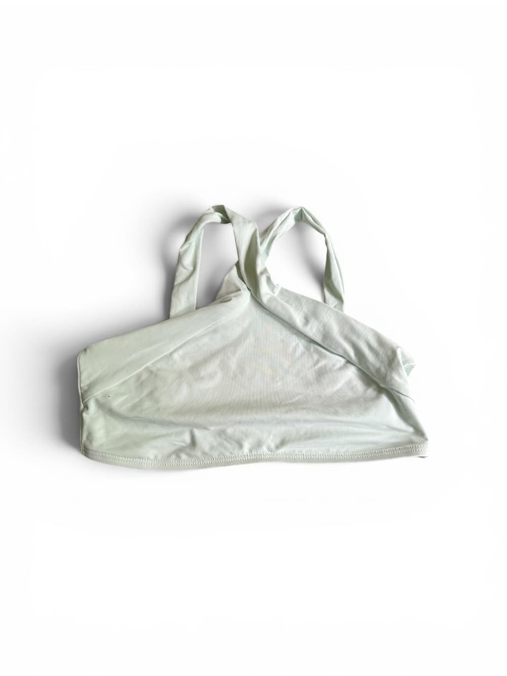NWOT L*Space high neck bikini top mint green - Thumbnail 4
