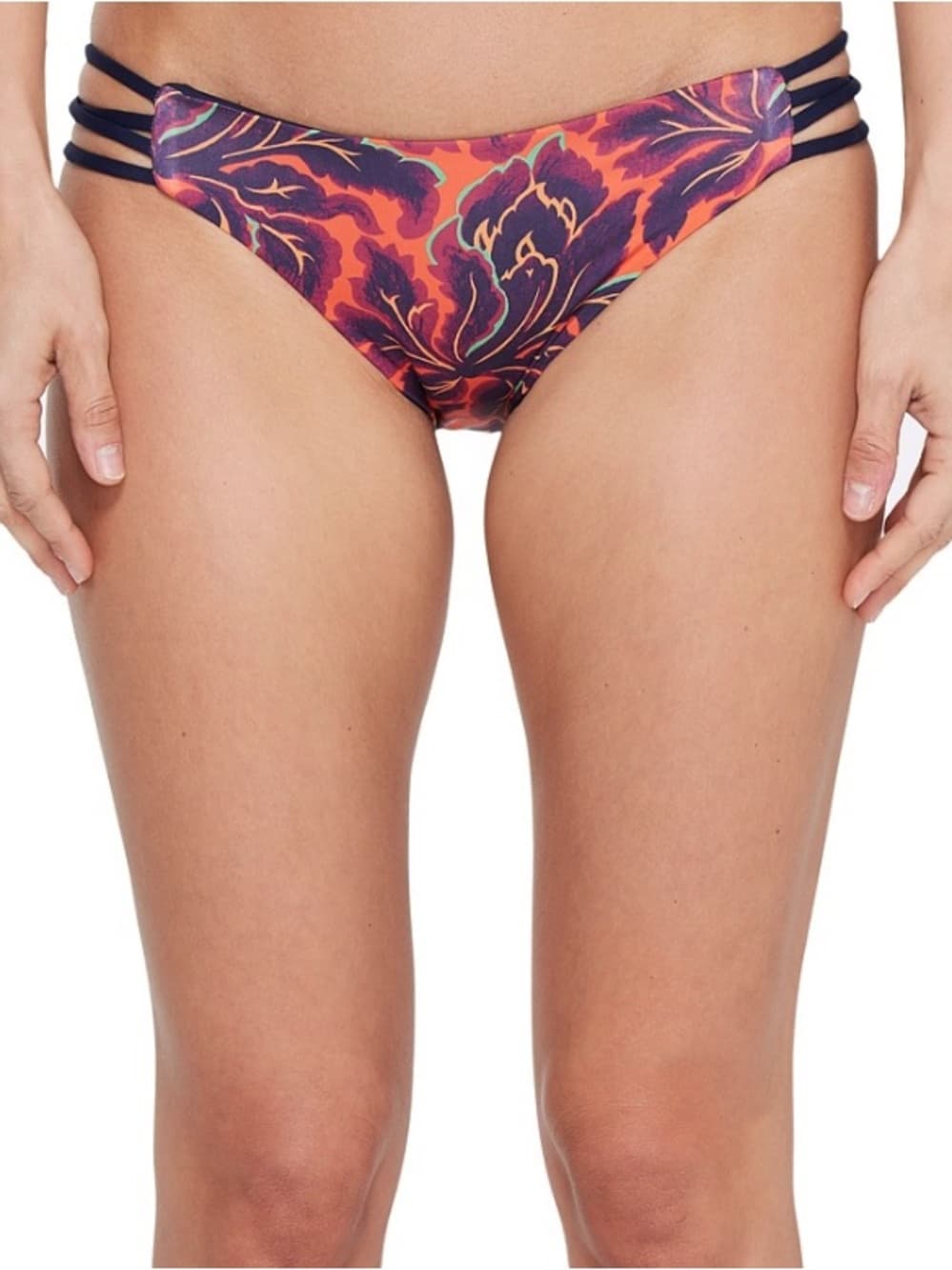 NWOT L*Space Liberty Fleur Low Down bikini bottoms - Thumbnail 4