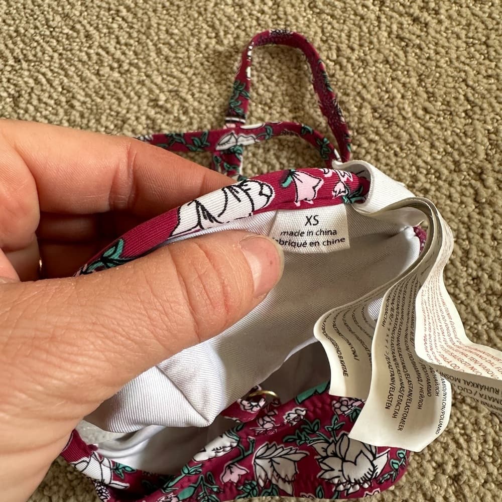 Some Days Lovin bikini top floral xs - Thumbnail 4