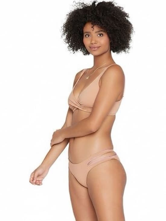 NWOT L*Space Breakers bikini set peach small - Thumbnail 6